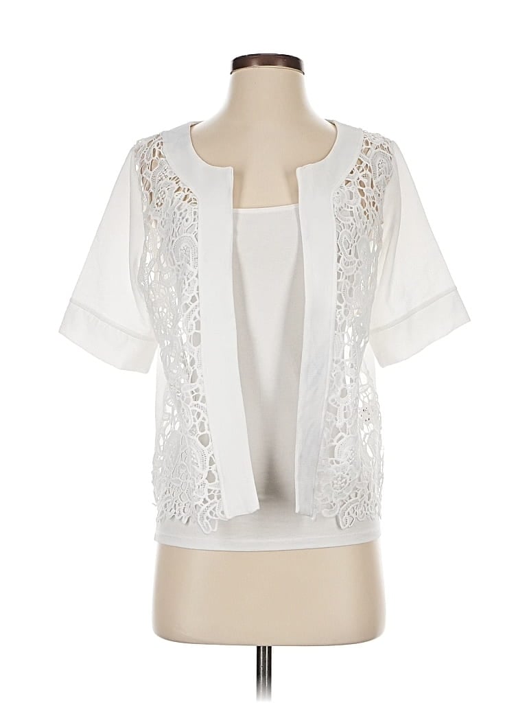 Pre-owned Assorted Brands Jacket In White