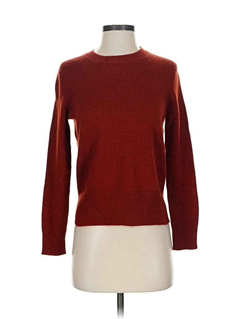 Pre-owned Banana Republic Factory Store Pullover Sweater In Brown