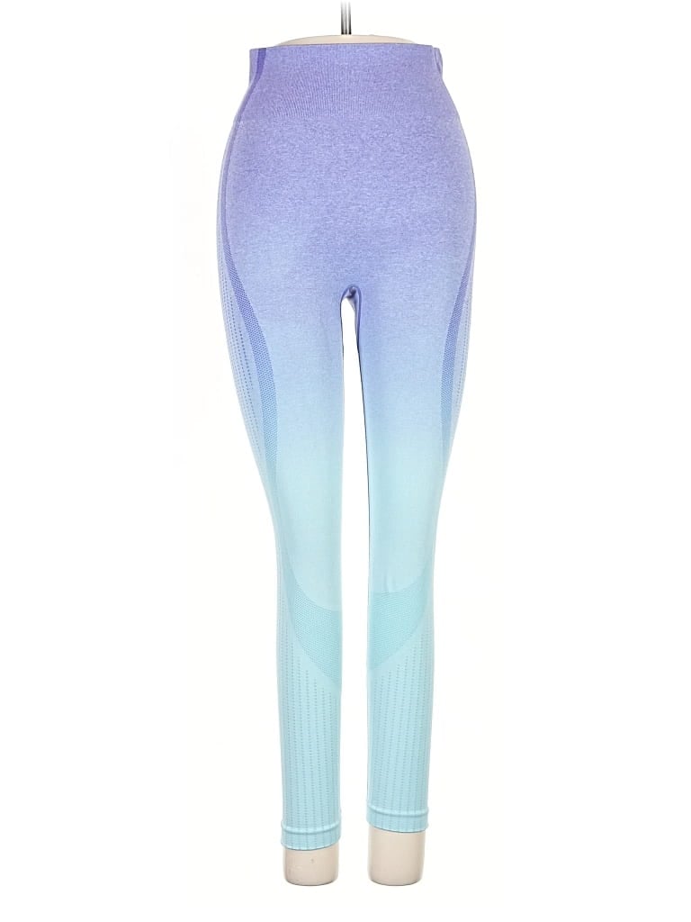 UNBRANDED Pre-owned Yoga Pants In Blue