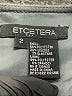 Etcetera Solid Gray Formal Skirt Size 2 - photo 3