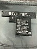 Etcetera Solid Gray Formal Skirt Size 2 - photo 4