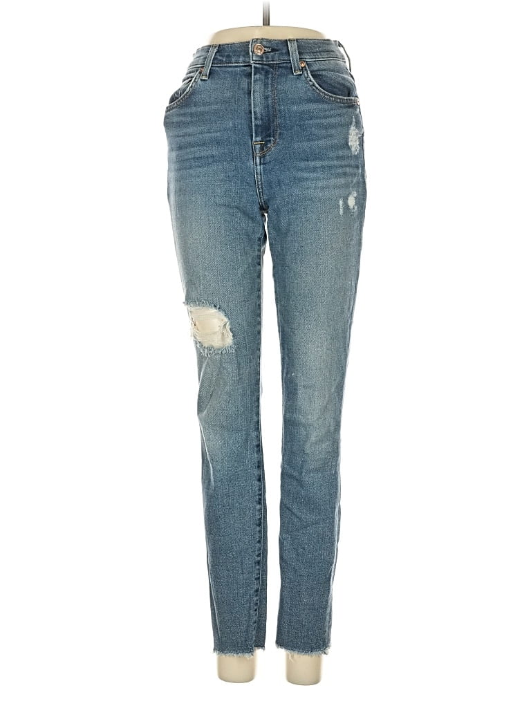 7 FOR ALL MANKIND Pre-owned Jeans In Blue