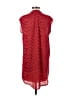 BB Dakota 100% Polyester Red Casual Dress Size S - photo 2