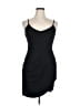 Zalalus Black Cocktail Dress Size XL - photo 1