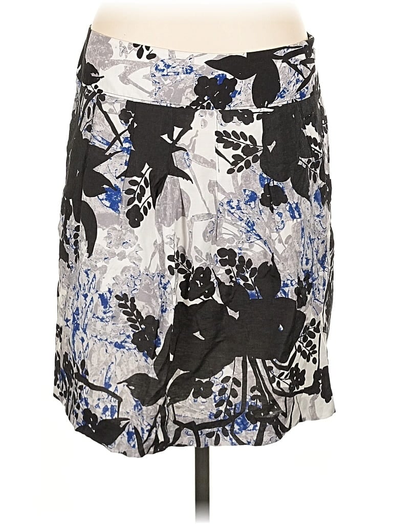 Pre-owned Ann Taylor Factory Casual Skirt In Black