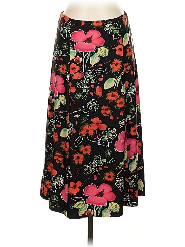 Pre-owned Coldwater Creek Casual Skirt In Black