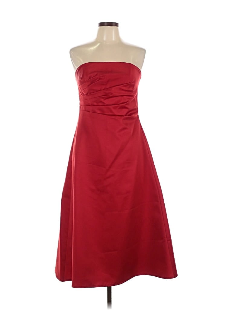 JS BOUTIQUE Pre-owned Cocktail Dress In Red