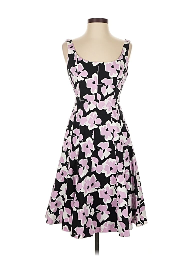 Pre-owned Nine West Cocktail Dress In Black