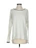 Vince. 100% Cotton Silver Pullover Sweater Size S - photo 1