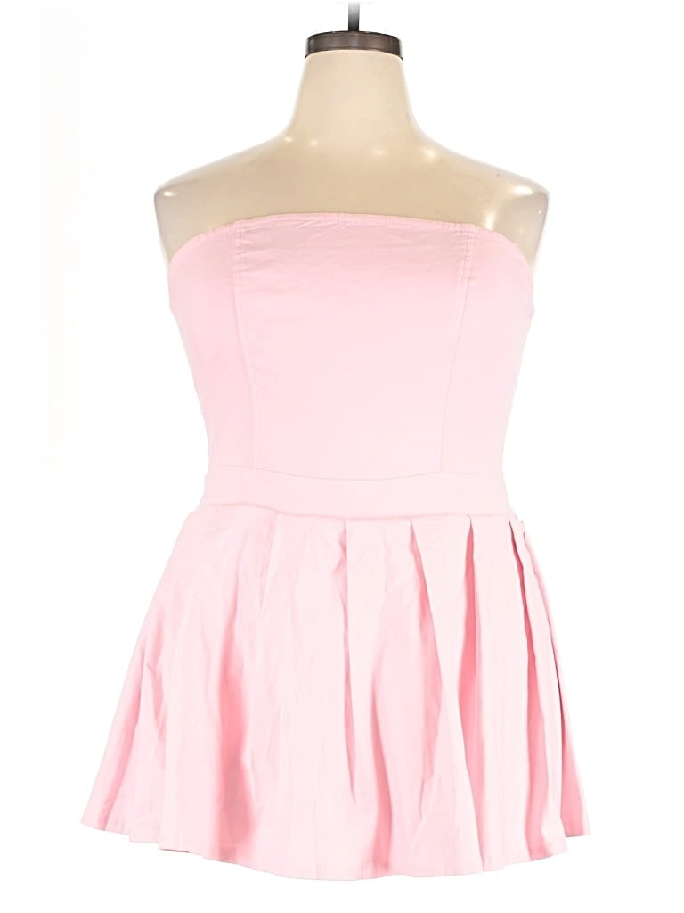 Pre-owned Shein Curve Cocktail Dress In Pink