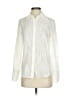 E3 by Etcetera 100% Polyester Ivory Long Sleeve Blouse Size XS - photo 1