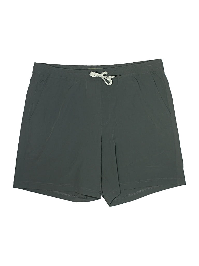 Pre-owned Flx Athletic Shorts In Gray