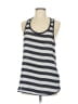 Banana Republic 100% Polyester Blue Tank Top Size M - photo 1