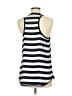 Banana Republic 100% Polyester Blue Tank Top Size M - photo 2