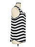 Banana Republic 100% Polyester Blue Tank Top Size M - photo 4