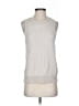 Vineyard Vines Silver Ivory Sweater Vest Size S - photo 1
