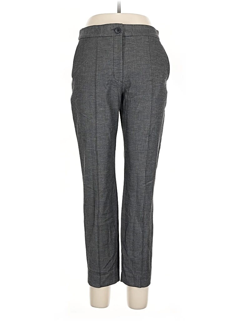 Pre-owned Express Dress Pants In Gray