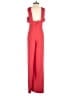 BCBGMAXAZRIA 100% Polyester Red Jumpsuit Size 4 - photo 2