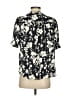 Joie 100% Polyester Black Short Sleeve Blouse Size XS - photo 2