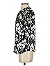 Joie 100% Polyester Black Short Sleeve Blouse Size XS - photo 5