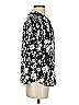 Joie 100% Polyester Black Short Sleeve Blouse Size XS - photo 4