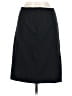 Michael Kors Solid Black Wool Skirt Size 6 - photo 2