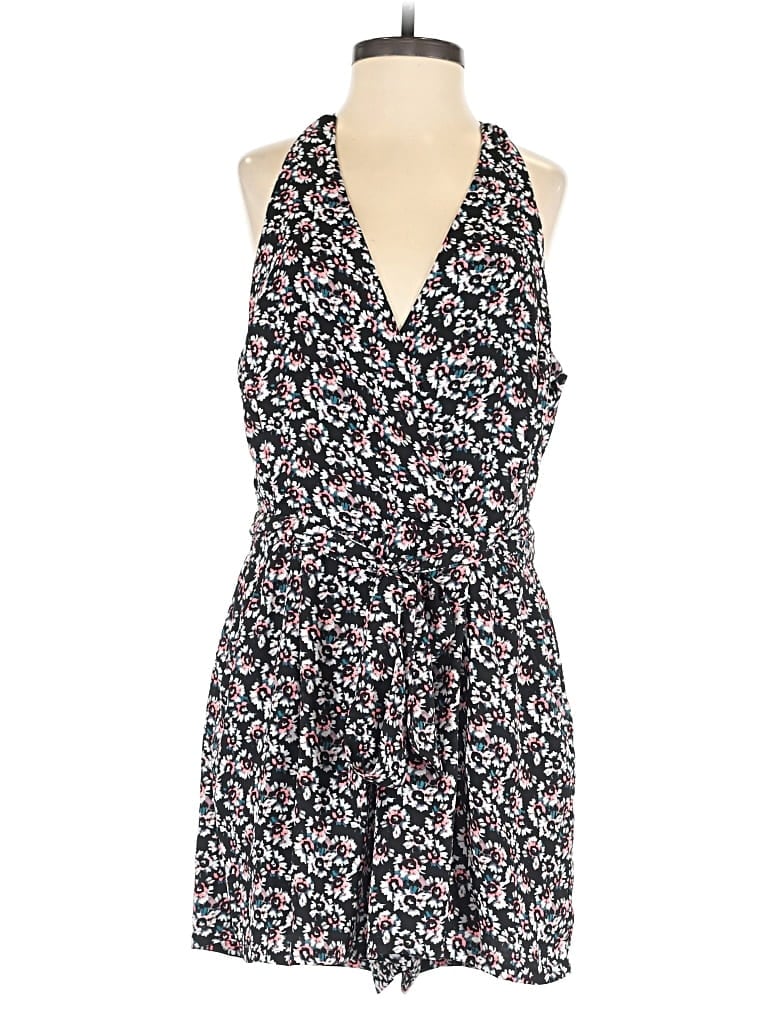 Pre-owned Express Romper In Black