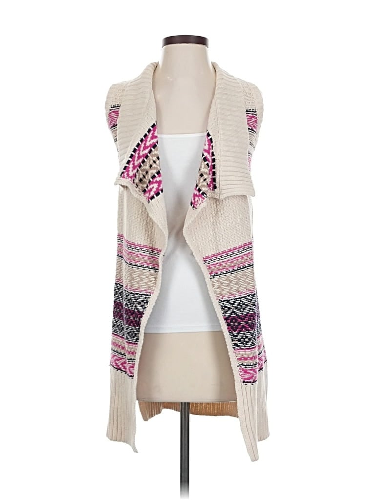 Pre-owned Max Studio Cardigan Sweater In Pink