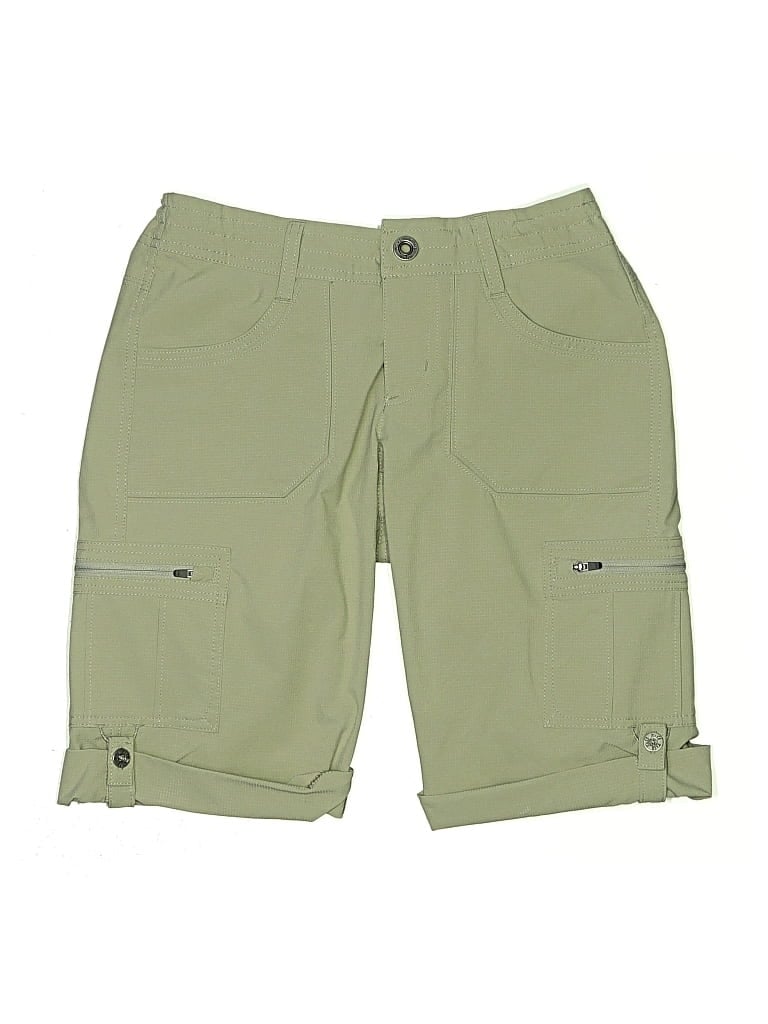 Pre-owned Kuhl Cargo Shorts In Green
