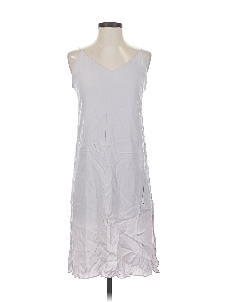 Pre-owned Wilfred Free Casual Dress In White