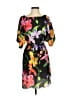 Lands' End 100% Polyester Black Casual Dress Size XS - photo 1