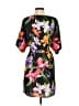 Lands' End 100% Polyester Black Casual Dress Size XS - photo 2