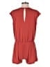 BCBGeneration Solid Red Romper Size S - photo 2