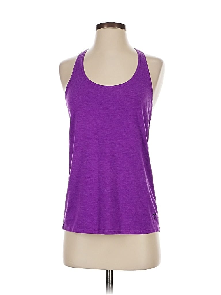 Pre-owned Assorted Brands Active Tank Top In Purple