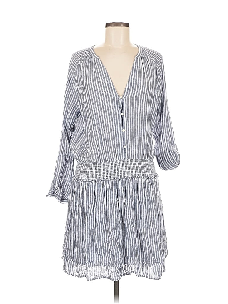 Pre-owned Rails Casual Dress In Blue