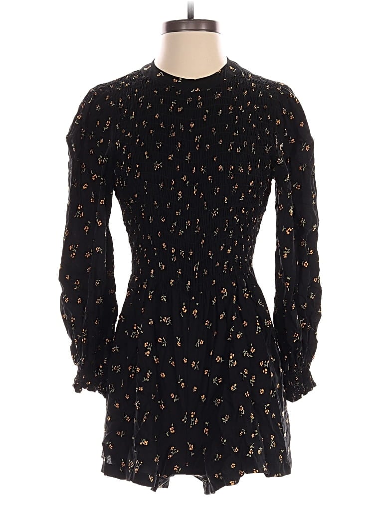 Pre-owned Asos Design Romper In Black