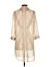 Chico's 100% Polyester Ivory 3/4 Sleeve Blouse Size S - photo 2