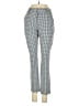 Gap Houndstooth Blue Casual Pants Size 2 - photo 1
