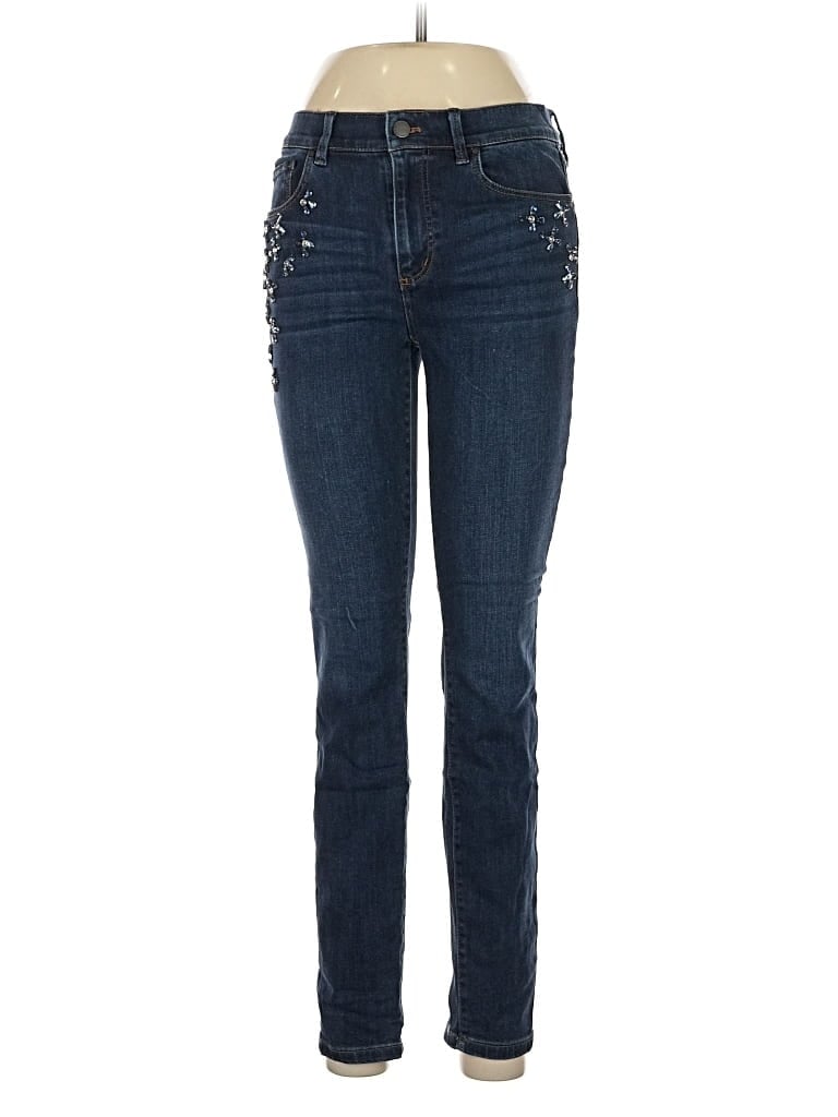 ANN TAYLOR Pre-owned Jeans In Blue