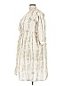 Assorted Brands 100% Polyester Ivory Casual Dress Size 3X (estimated) - photo 5