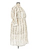 Assorted Brands 100% Polyester Ivory Casual Dress Size 3X (estimated) - photo 4