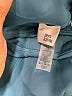 Iris & Ink Color Block Teal Active Pants Size XS - photo 4