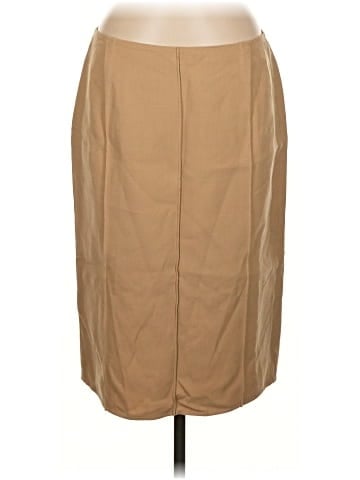 Charles Nolan Wool Skirt (view 1)