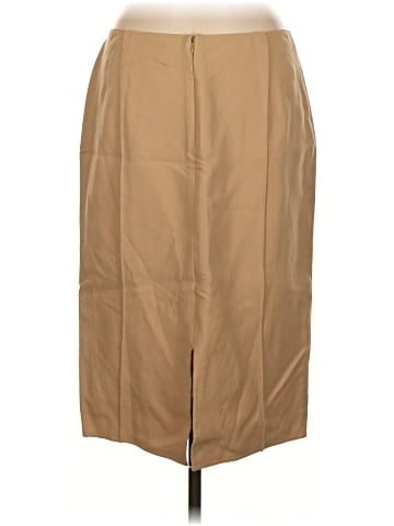 Charles Nolan Wool Skirt (view 2)