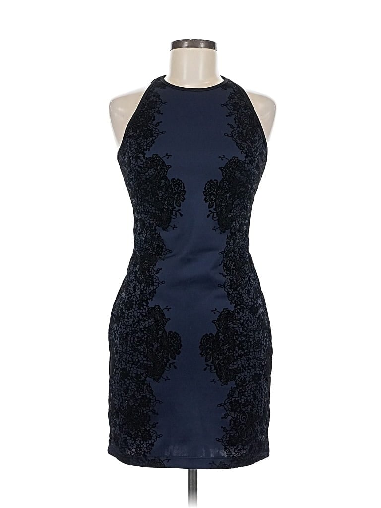Pre-owned B Darlin Cocktail Dress In Blue
