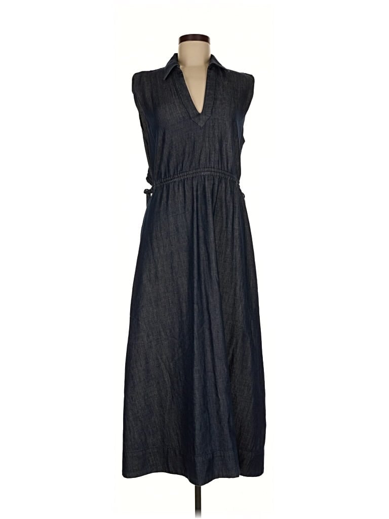 Pre-owned Rag & Bone Casual Dress In Blue