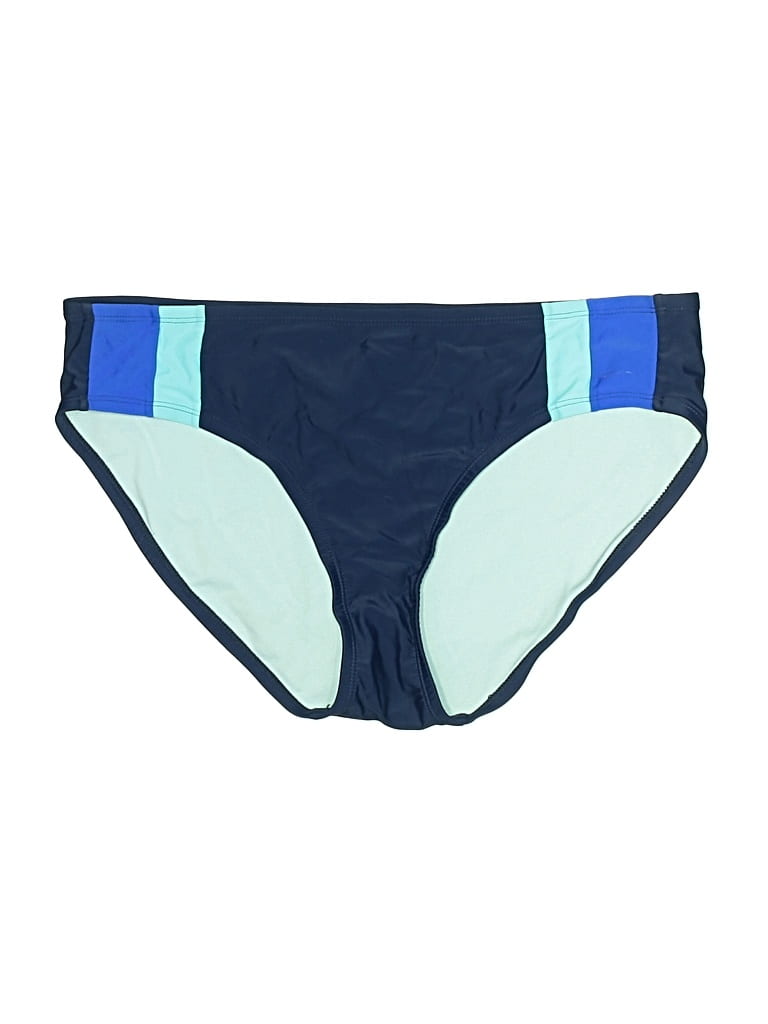 Pre-owned Unbranded Swimsuit Bottoms In Blue