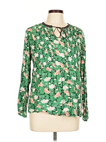 Old Navy Long Sleeve Blouse (view 1)