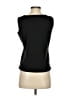 Sigrid Olsen 100% Cotton Black Tank Top Size S - photo 2