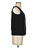 Sigrid Olsen 100% Cotton Black Tank Top Size S - photo 4